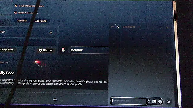 Snapshot of jessicalove99 chatting on January 5, 2025, 1:04 pm jessicalove99 online show from January 5, 2025, 1:04 pm