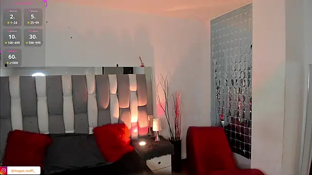 Snapshot of Megan_wolf1_ chatting on January 8, 2025, 10:48 am Megan wolf1 online show from January 8, 2025, 10:48 am