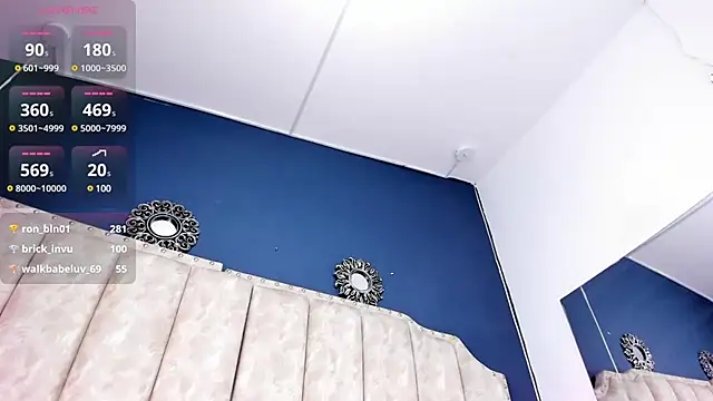 Snapshot of IsabellaBromsS chatting on December 20, 2024, 12:52 am IsabellaBromsS online show from December 20, 2024, 12:52 am