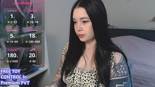 IamLika online show from March 14, 2026, 5:13 am