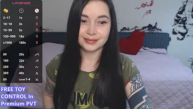 IamLika online show from March 14, 2026, 5:18 pm