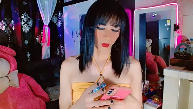 AngelicaDark online show from March 26, 2026, 1:22 am