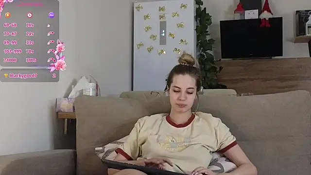 Snapshot of Girl_alone_home chatting on January 31, 2025, 6:25 pm Girl alone home online show from January 31, 2025, 6:25 pm