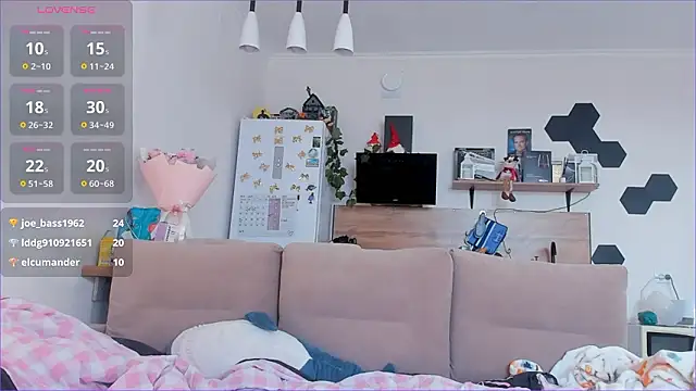 Girl alone home online show from March 14, 2026, 4:18 am