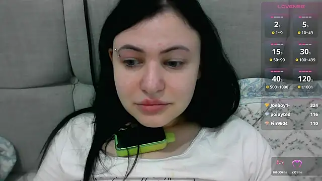 German Eva online show from January 12, 2025, 5:34 am