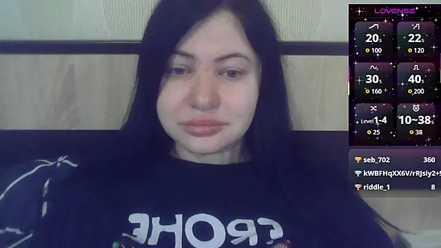 German Eva online show from March 17, 2026, 11:24 am