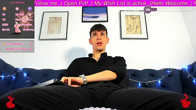 BRAYHAMBROWN online show from January 15, 2025, 4:25 am