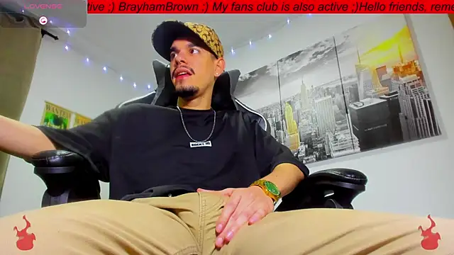 BRAYHAMBROWN online show from November 6, 2025, 5:08 am