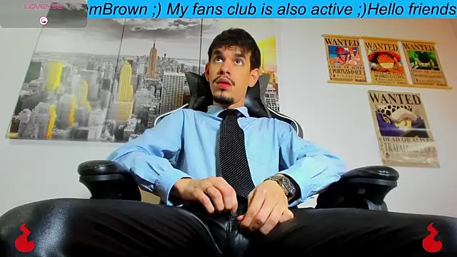 BRAYHAMBROWN online show from February 4, 2026, 8:25 pm