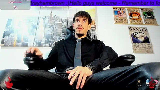 BRAYHAMBROWN online show from May 15, 2026, 6:20 am