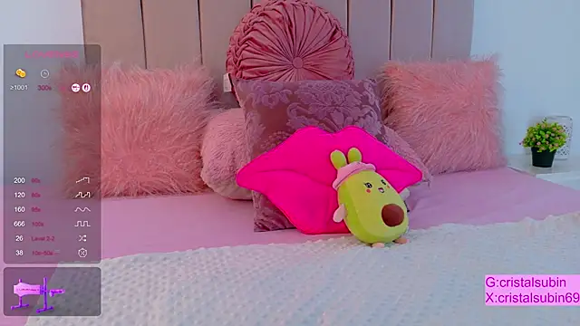 cristal subin69 online show from October 26, 2025, 2:12 pm