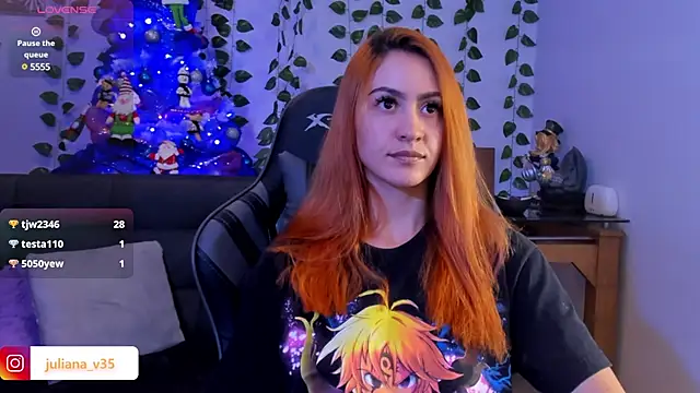 Snapshot of Amypond__ chatting on December 3, 2024, 9:56 pm Amypond online show from December 3, 2024, 9:56 pm