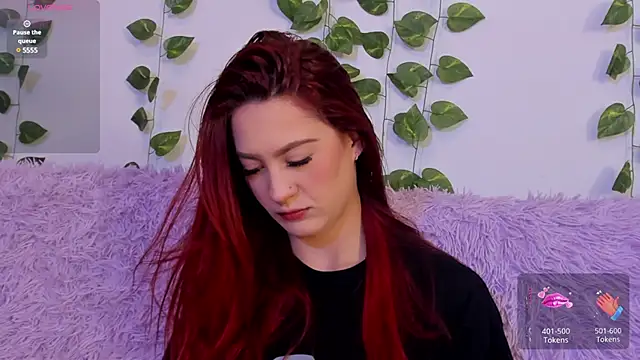 Snapshot of Amypond__ chatting on January 28, 2025, 3:57 pm Amypond online show from January 28, 2025, 3:57 pm