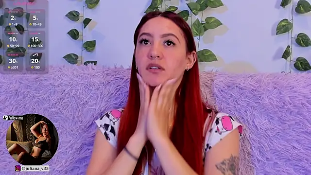 Snapshot of Amypond__ chatting on January 31, 2025, 1:22 am Amypond online show from January 31, 2025, 1:22 am