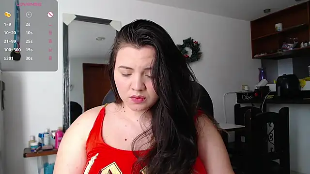 Snapshot of Sarahros1 chatting on December 18, 2024, 9:08 pm Sarahros1 online show from December 18, 2024, 9:08 pm