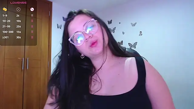 Snapshot of Sarahros1 chatting on January 14, 2025, 6:34 am Sarahros1 online show from January 14, 2025, 6:34 am