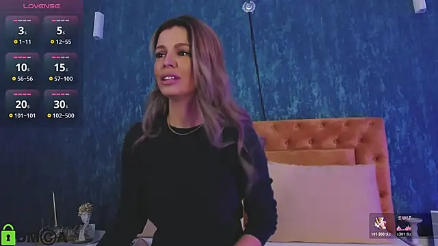 EvaDiamondXX online show from March 5, 2026, 5:09 pm