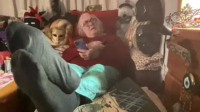 EroticVenetian online show from February 8, 2026, 8:18 am