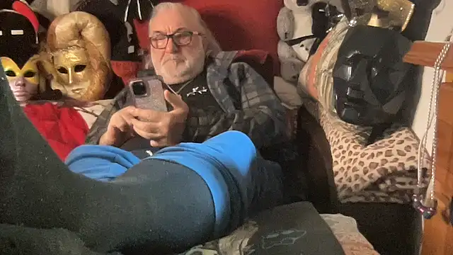 Snapshot of EroticVenetian chatting on March 20, 2026, 7:35 am EroticVenetian online show from March 20, 2026, 7:35 am