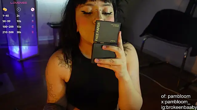 droolingdollfacee online show from September 20, 2025, 10:22 pm