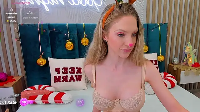 Emilly Hart online show from December 23, 2025, 2:53 am