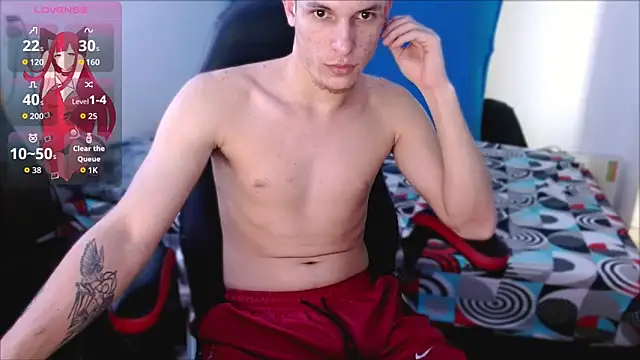 deividcloud36 online show from February 20, 2026, 9:15 pm