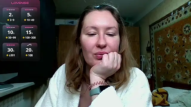 Snapshot of AnnaXLovers chatting on January 21, 2025, 6:33 am AnnaXLovers online show from January 21, 2025, 6:33 am