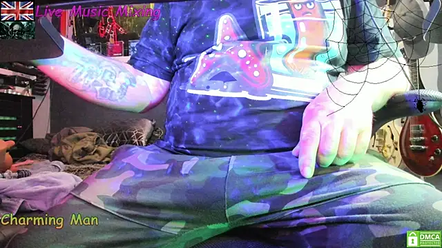 Snapshot of TheGothKing chatting on January 23, 2025, 7:11 am TheGothKing online show from January 23, 2025, 7:11 am