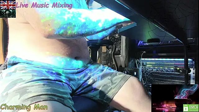 TheGothKing online show from April 8, 2026, 8:14 am