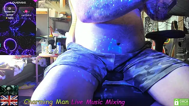 Snapshot of TheGothKing chatting on May 27, 2026, 9:06 am TheGothKing online show from May 27, 2026, 9:06 am
