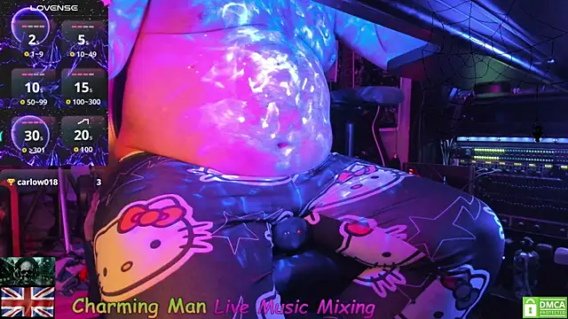 TheGothKing online show from July 5, 2026, 10:17 pm