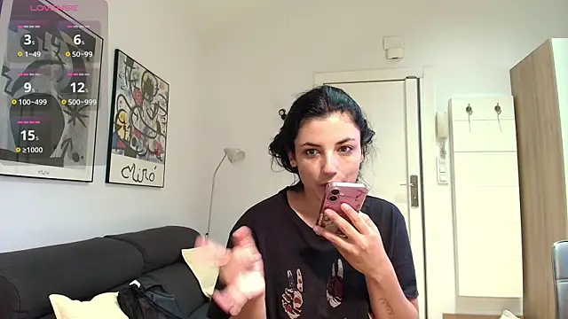 Snapshot of Arya_33 chatting on September 19, 2025, 6:15 am Arya 33 online show from September 19, 2025, 6:15 am