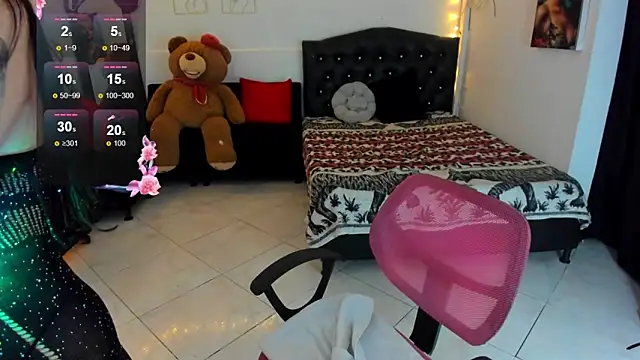 Melanny lopez18 online show from April 17, 2026, 9:45 am