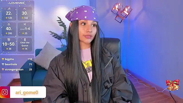 Snapshot of ArigyGomez chatting on December 30, 2024, 10:10 am ArigyGomez online show from December 30, 2024, 10:10 am