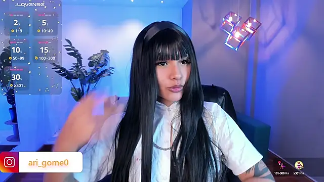 Snapshot of ArigyGomez chatting on February 9, 2025, 12:30 pm ArigyGomez online show from February 9, 2025, 12:30 pm