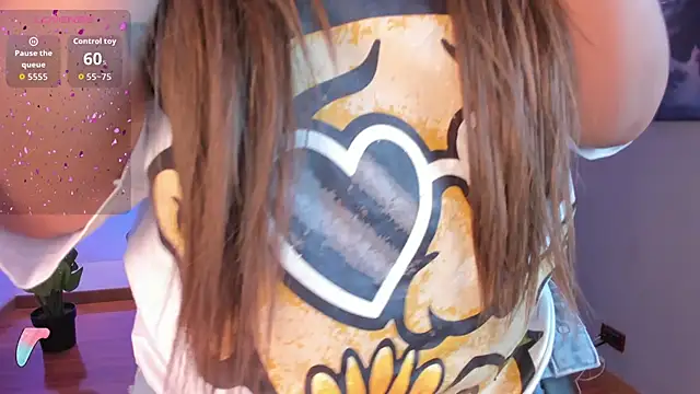 ArigyGomez online show from March 19, 2026, 9:41 pm