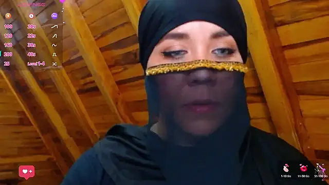 AmbarBurhan online show from November 10, 2025, 4:39 pm