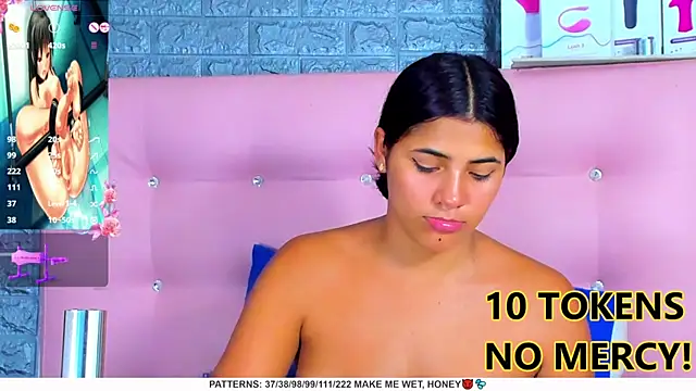 AriannaLewiis online show from January 25, 2025, 1:54 am