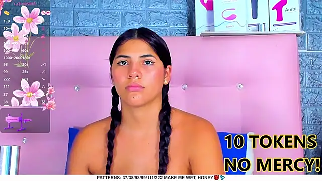 AriannaLewiis online show from January 25, 2025, 11:00 pm