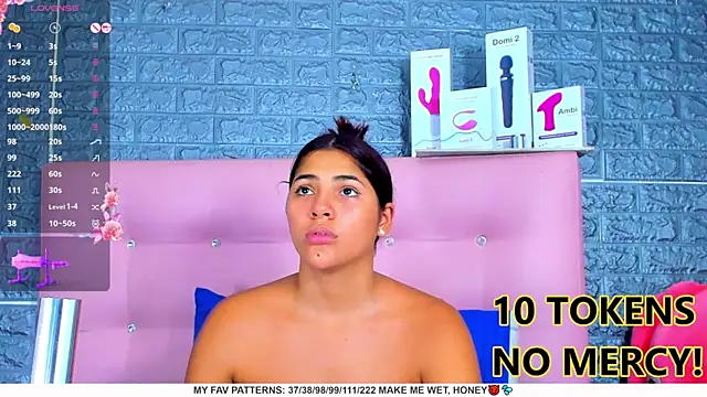 AriannaLewiis online show from January 27, 2025, 8:28 pm