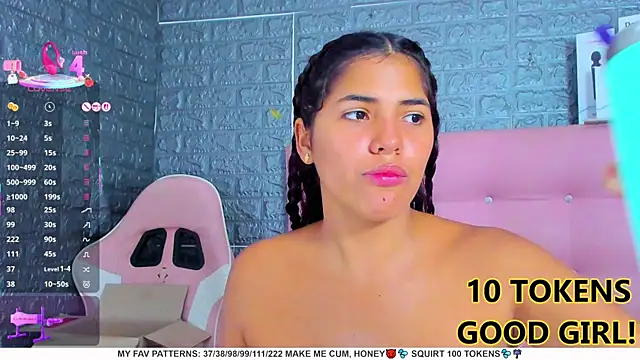 AriannaLewiis online show from March 6, 2025, 1:37 am