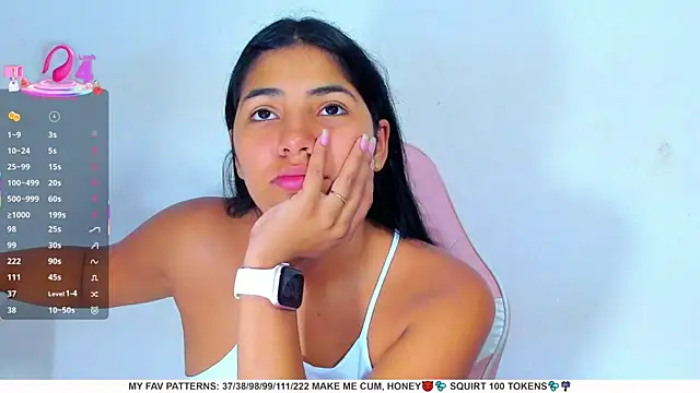 AriannaLewiis online show from March 14, 2025, 7:55 pm