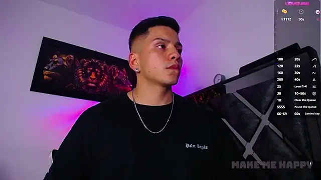 Snapshot of Marc__Waatson chatting on February 10, 2025, 12:19 am Marc Waatson online show from February 10, 2025, 12:19 am