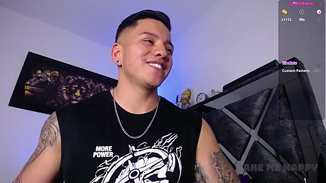 Snapshot of Marc__Waatson chatting on February 26, 2025, 4:58 am Marc Waatson online show from February 26, 2025, 4:58 am