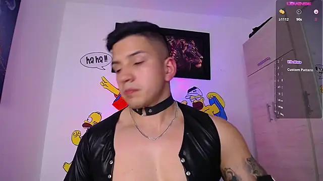 Snapshot of Marc__Waatson chatting on March 14, 2025, 12:54 am Marc Waatson online show from March 14, 2025, 12:54 am