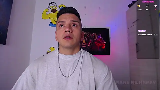 Snapshot of Marc__Waatson chatting on March 22, 2025, 3:20 am Marc Waatson online show from March 22, 2025, 3:20 am