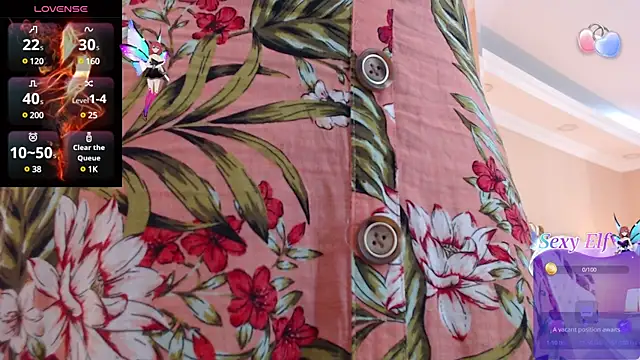 Snapshot of AdelinaVans chatting on December 3, 2024, 12:27 pm AdelinaVans online show from December 3, 2024, 12:27 pm