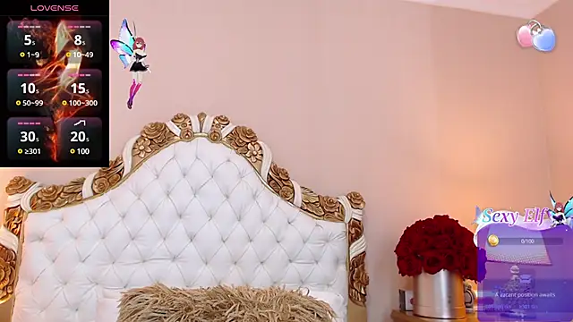 Snapshot of AdelinaVans chatting on February 19, 2025, 12:00 pm AdelinaVans online show from February 19, 2025, 12:00 pm