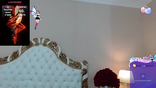 Snapshot of AdelinaVans chatting on February 21, 2025, 11:55 am AdelinaVans online show from February 21, 2025, 11:55 am