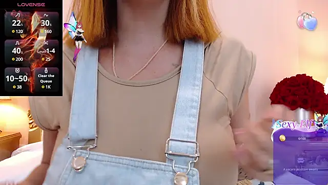 Snapshot of AdelinaVans chatting on February 24, 2025, 12:37 pm AdelinaVans online show from February 24, 2025, 12:37 pm